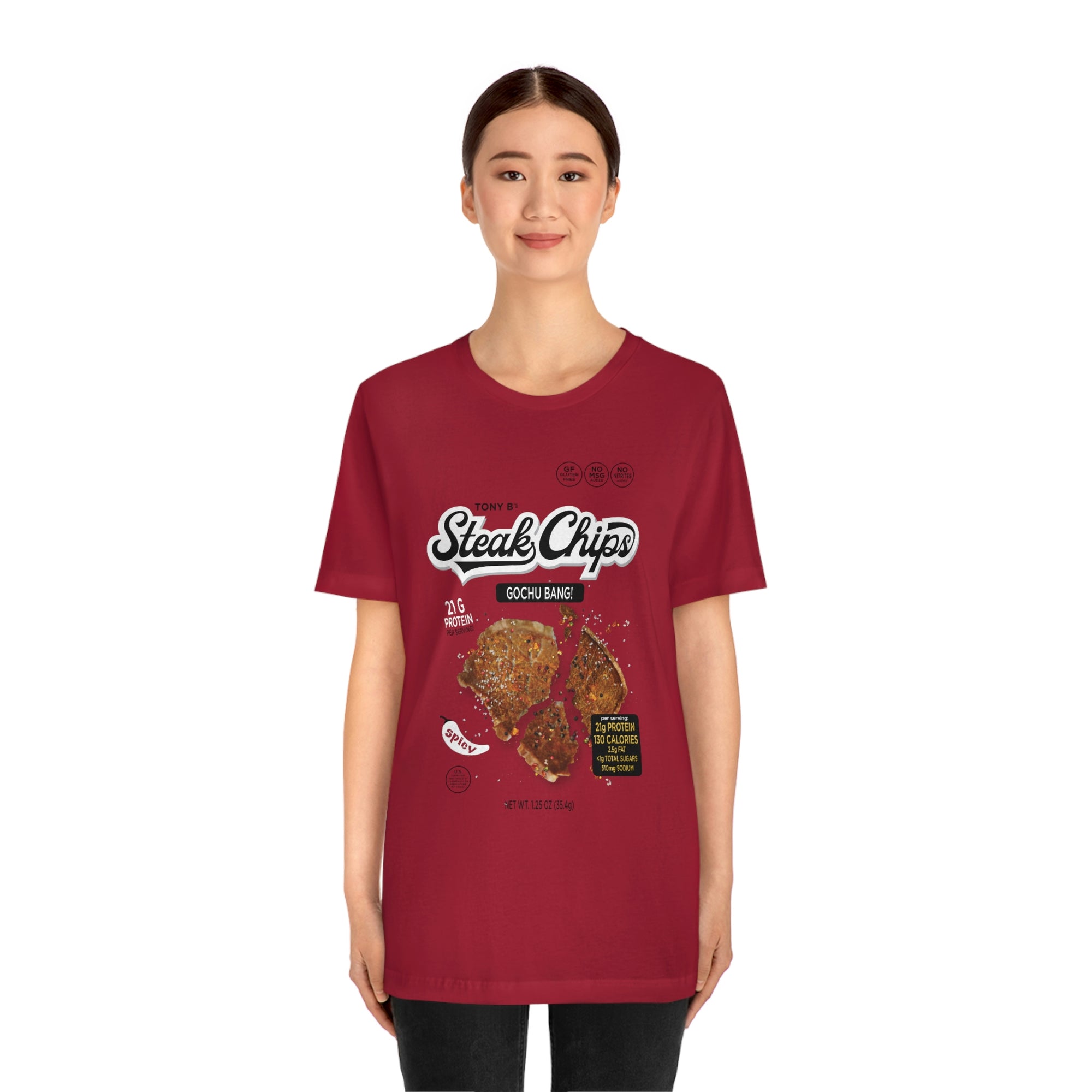 GOCHU BANG STEAK TEE