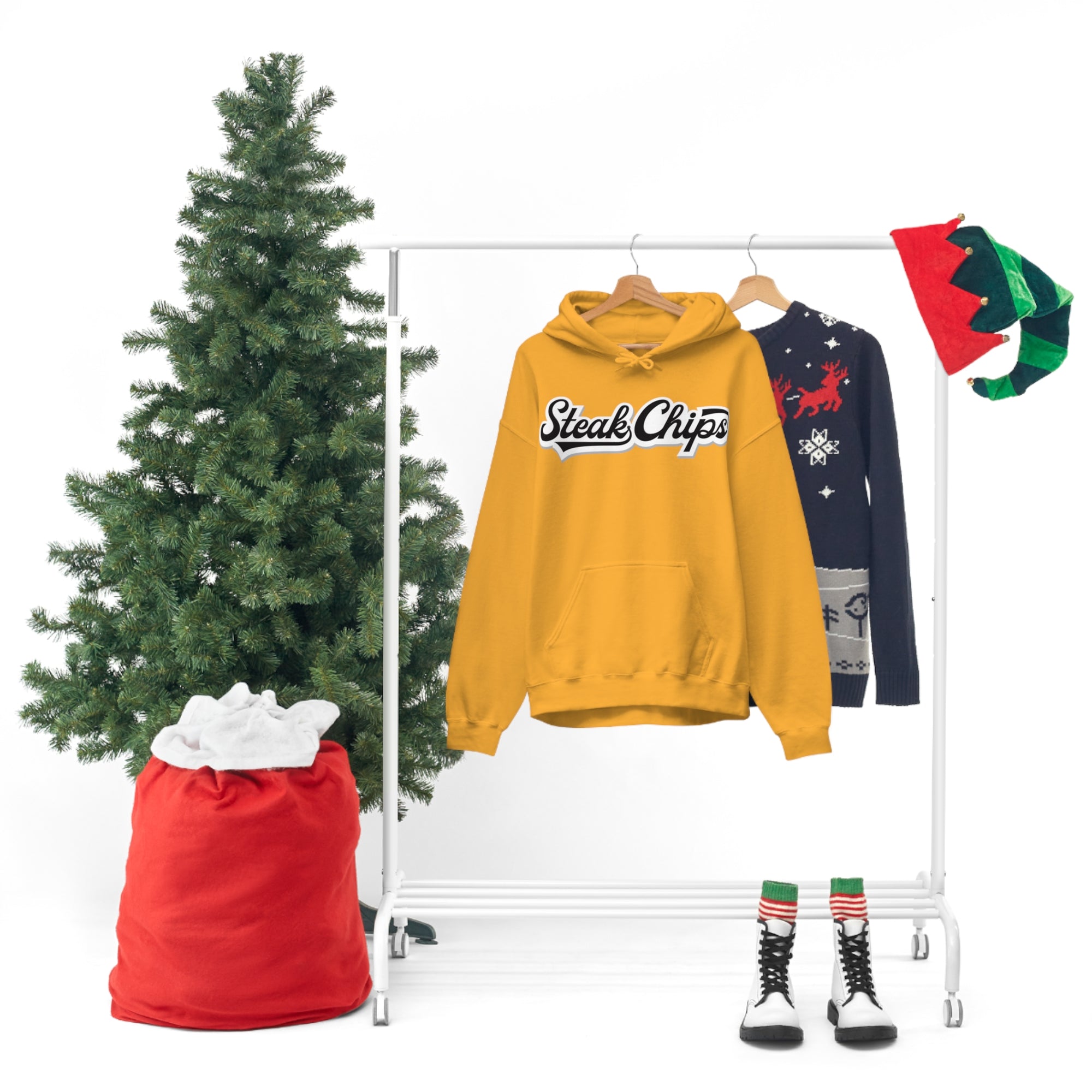 Steak Chip Hoodie