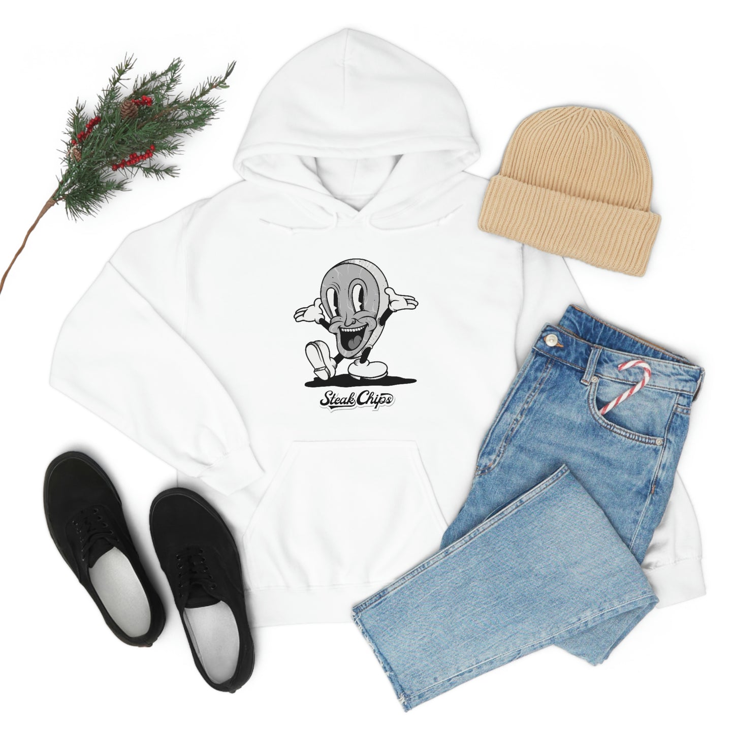 Mr. Steak Hoodie