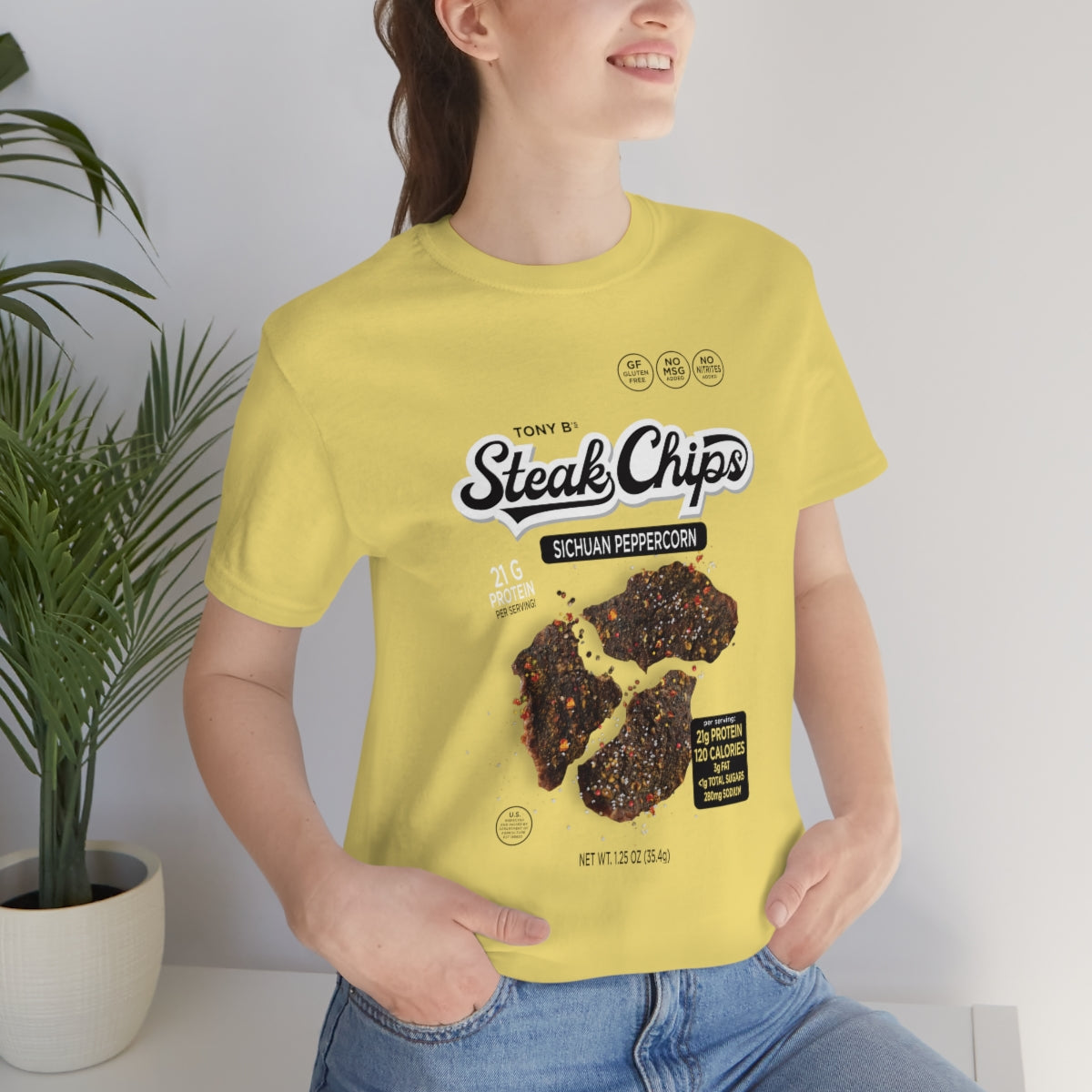 Sichuan Steak Tee