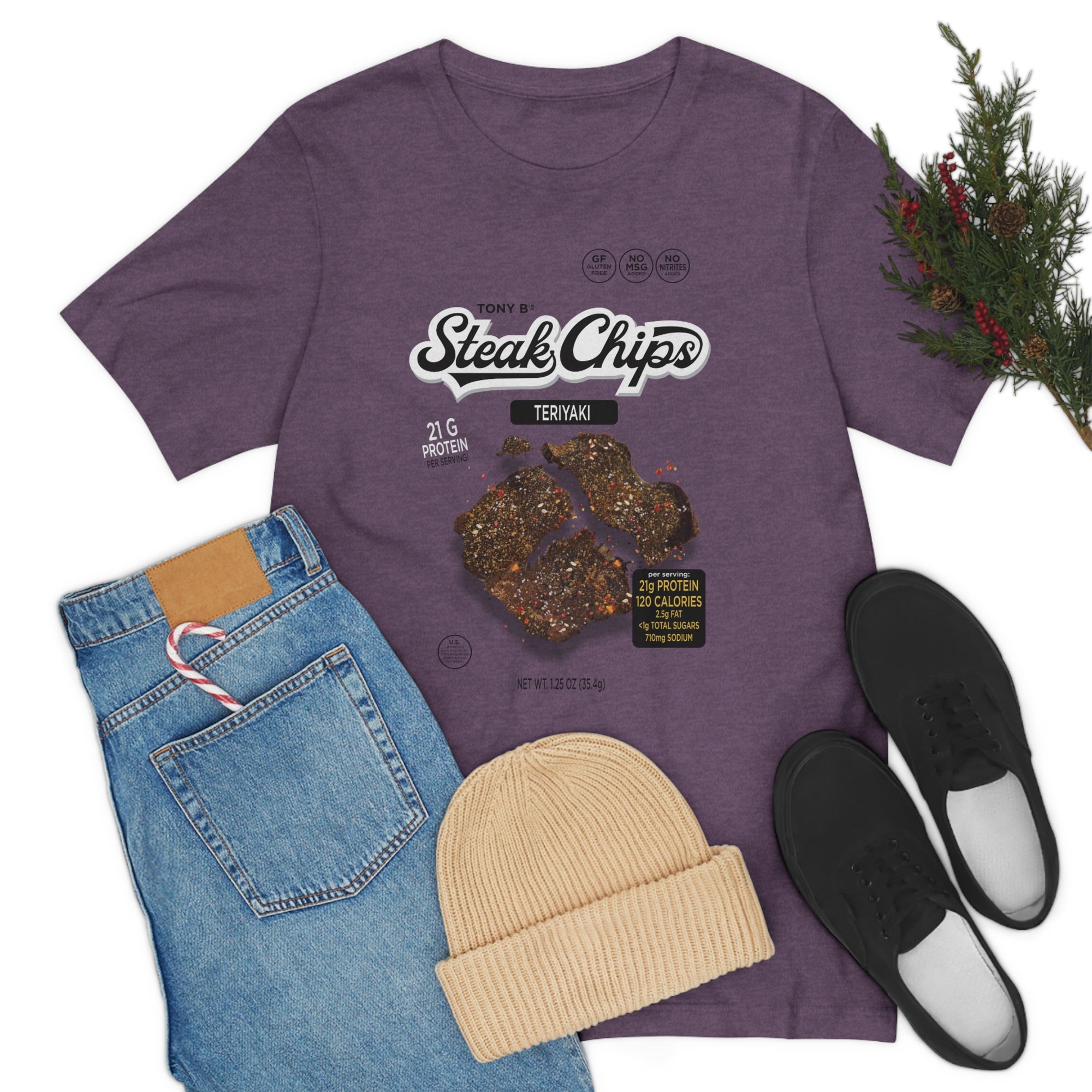 TERIYAKI STEAK TEE