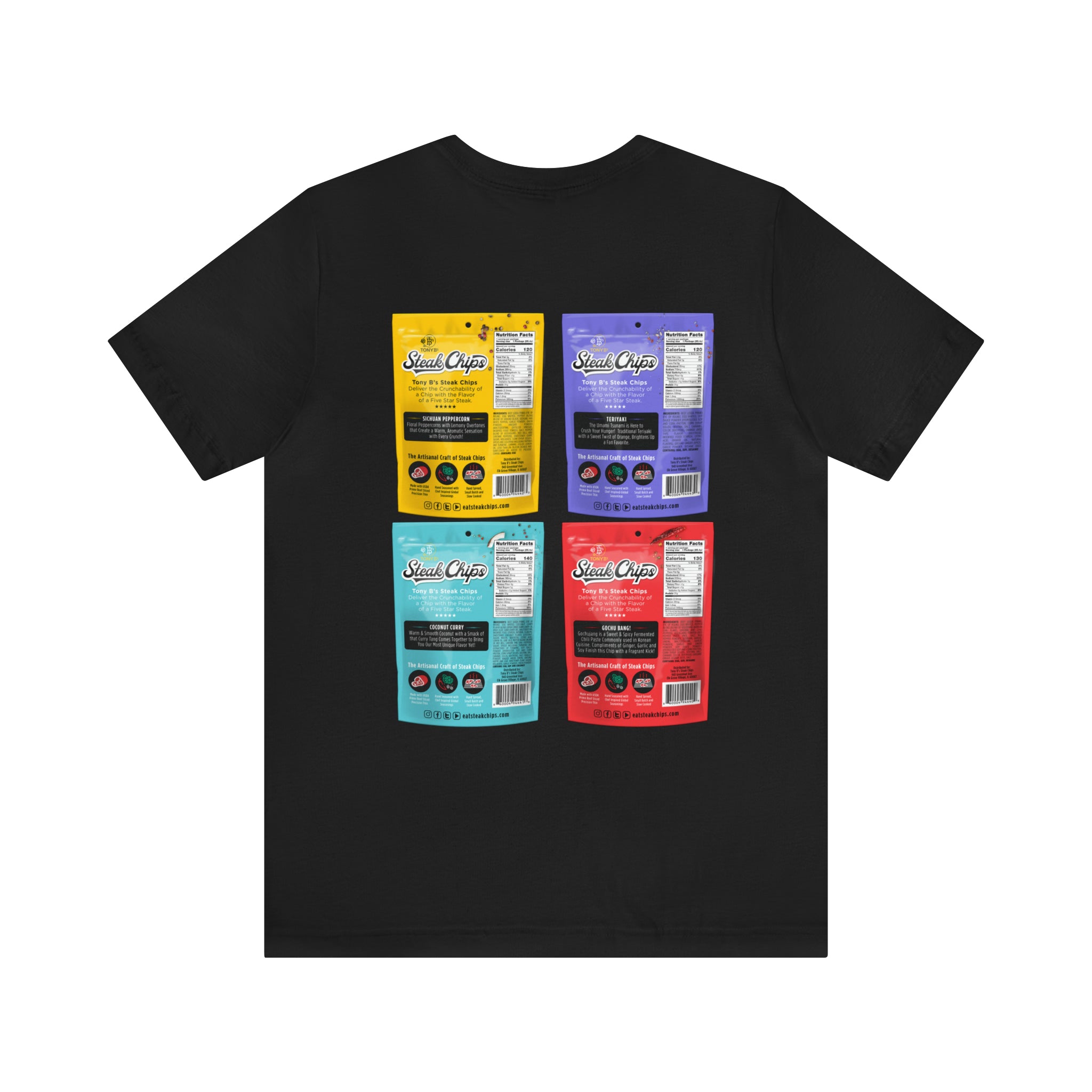 All in One Unisex Jersey Short Sleeve Tee