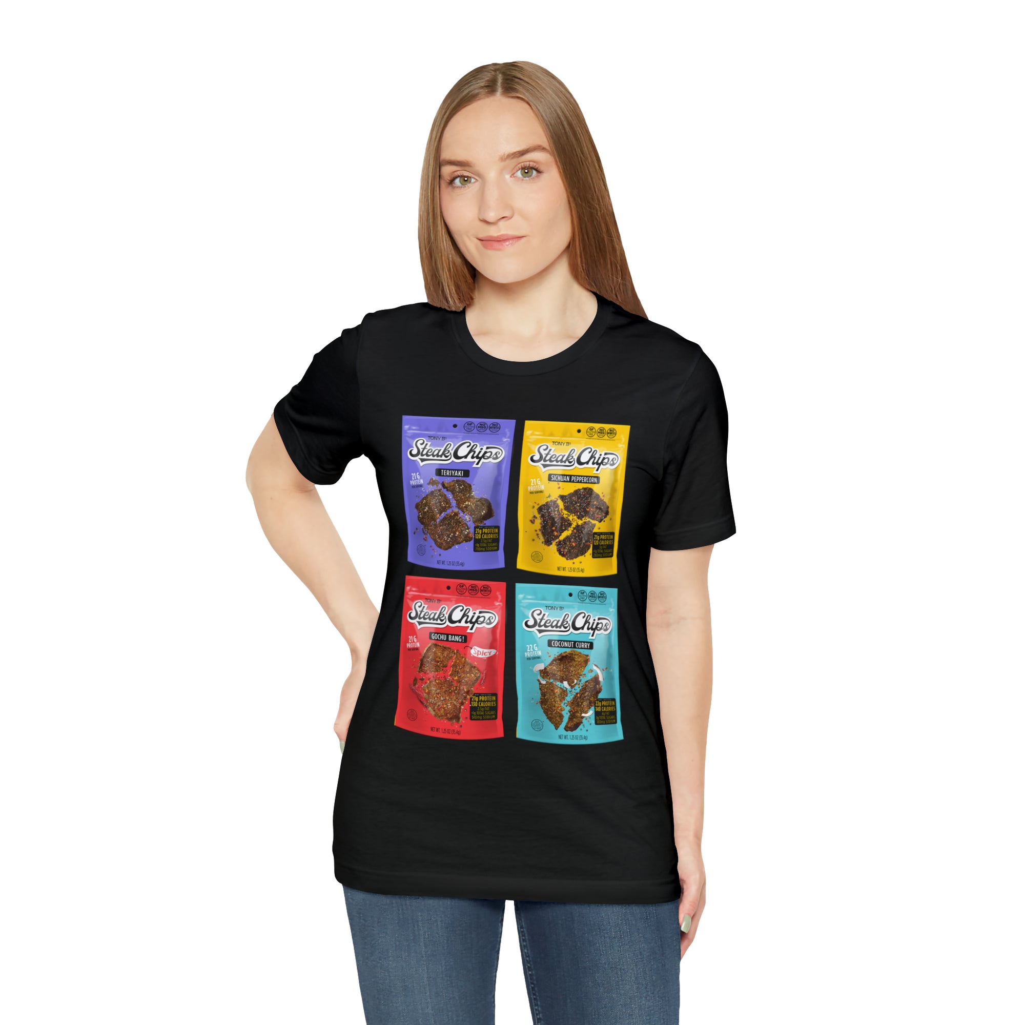 All in One Unisex Jersey Short Sleeve Tee