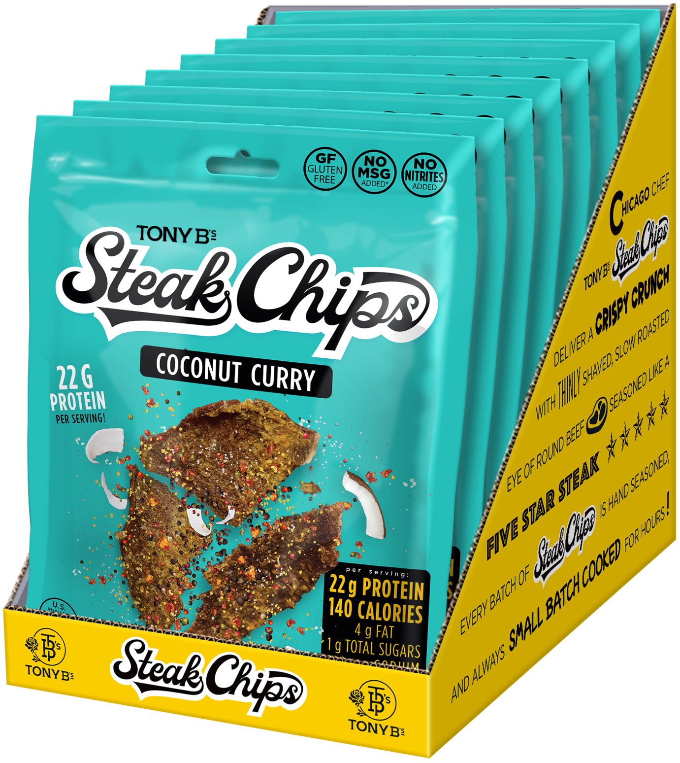 COCONUT CURRY - 8 Count Case