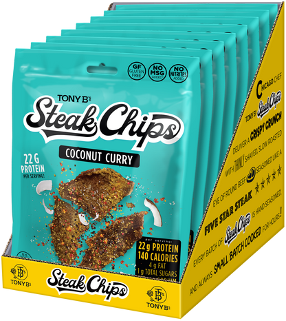 COCONUT CURRY - 8 Count Case