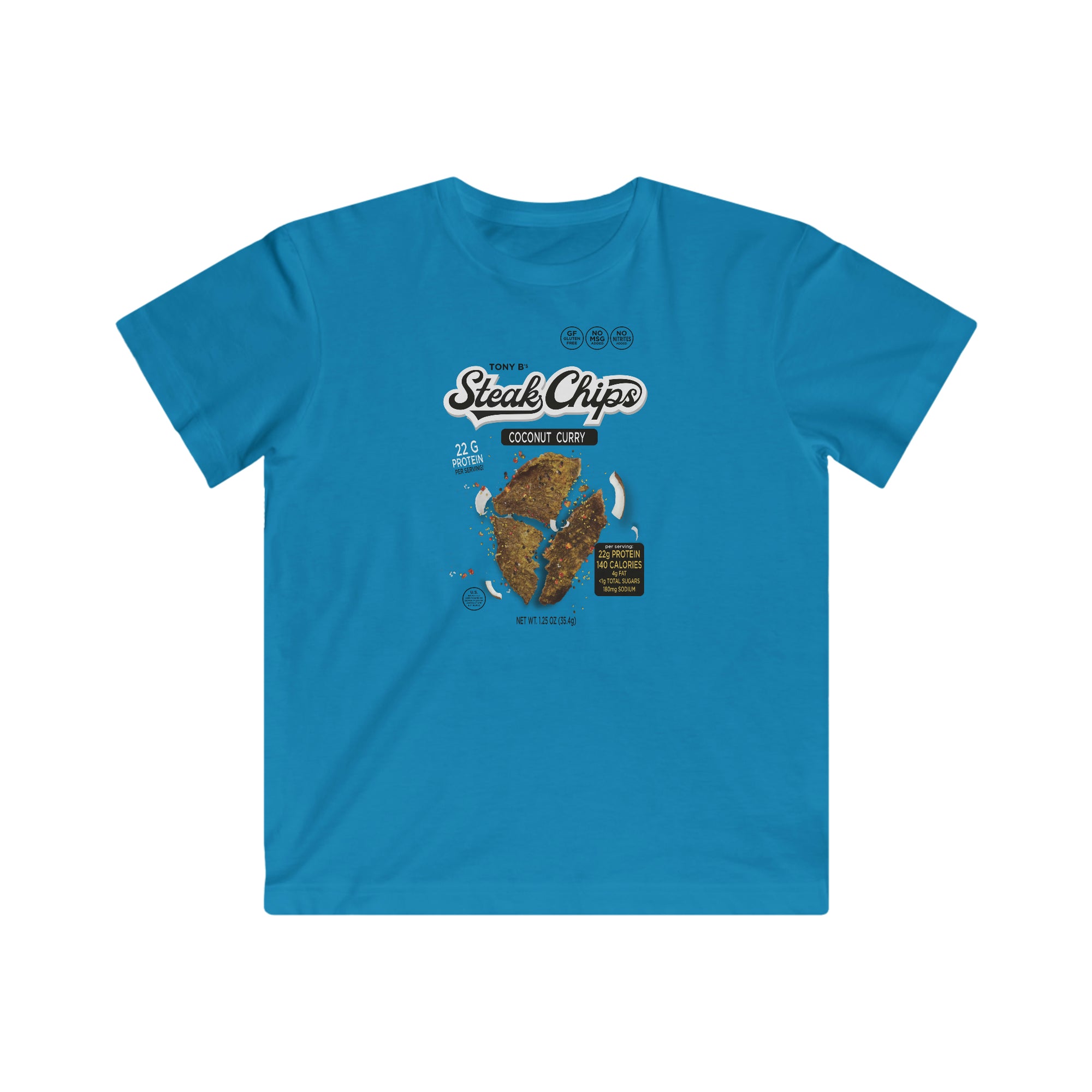 Coconut Curry - Kids Fine Jersey Tee