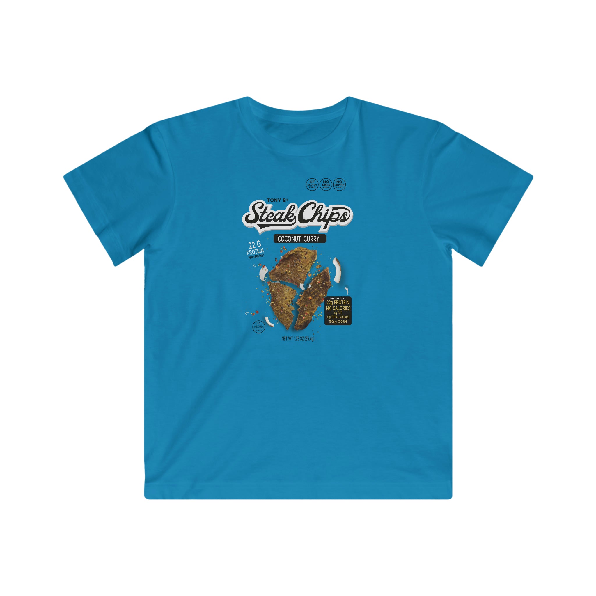 Coconut Curry - Kids Fine Jersey Tee