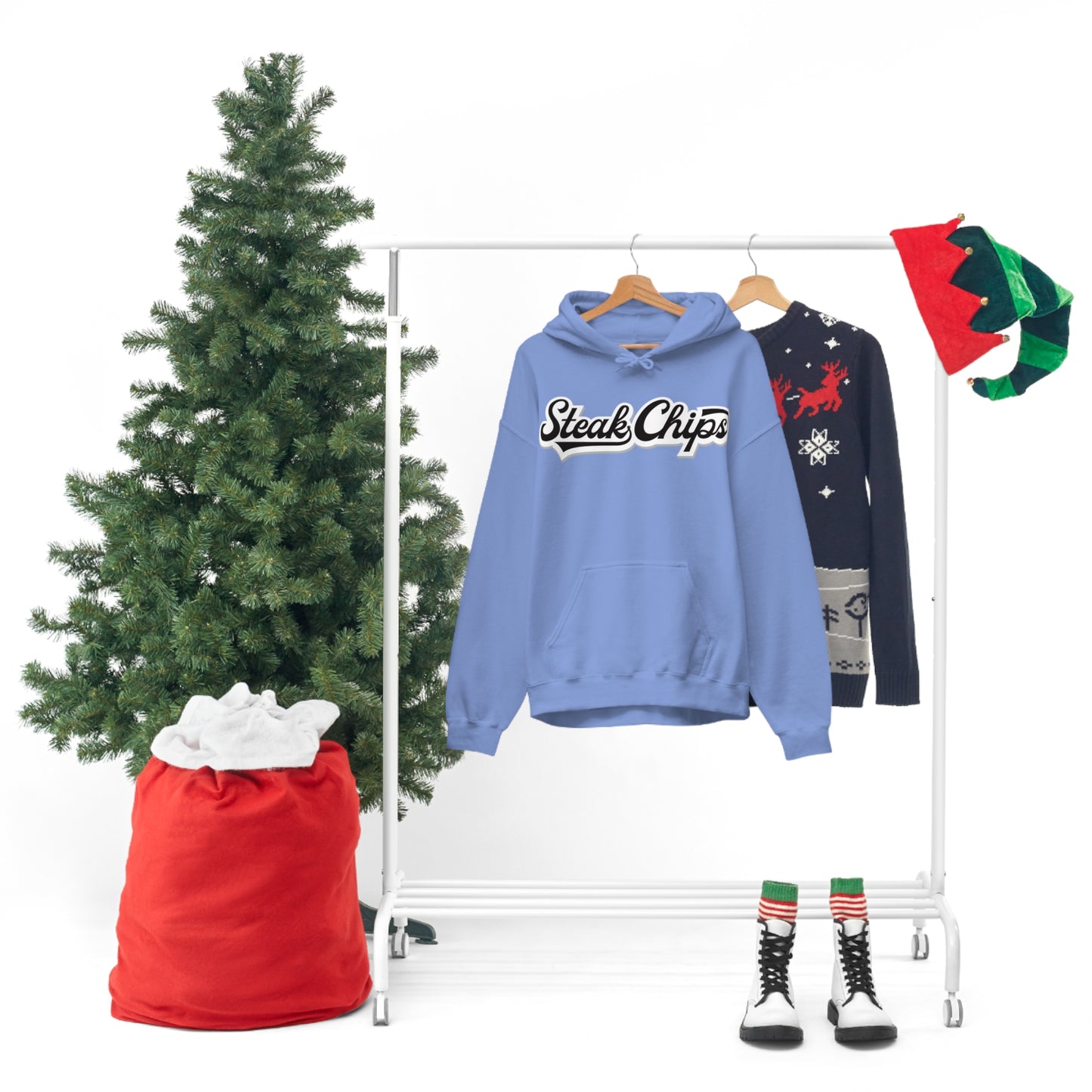 Steak Chip Hoodie