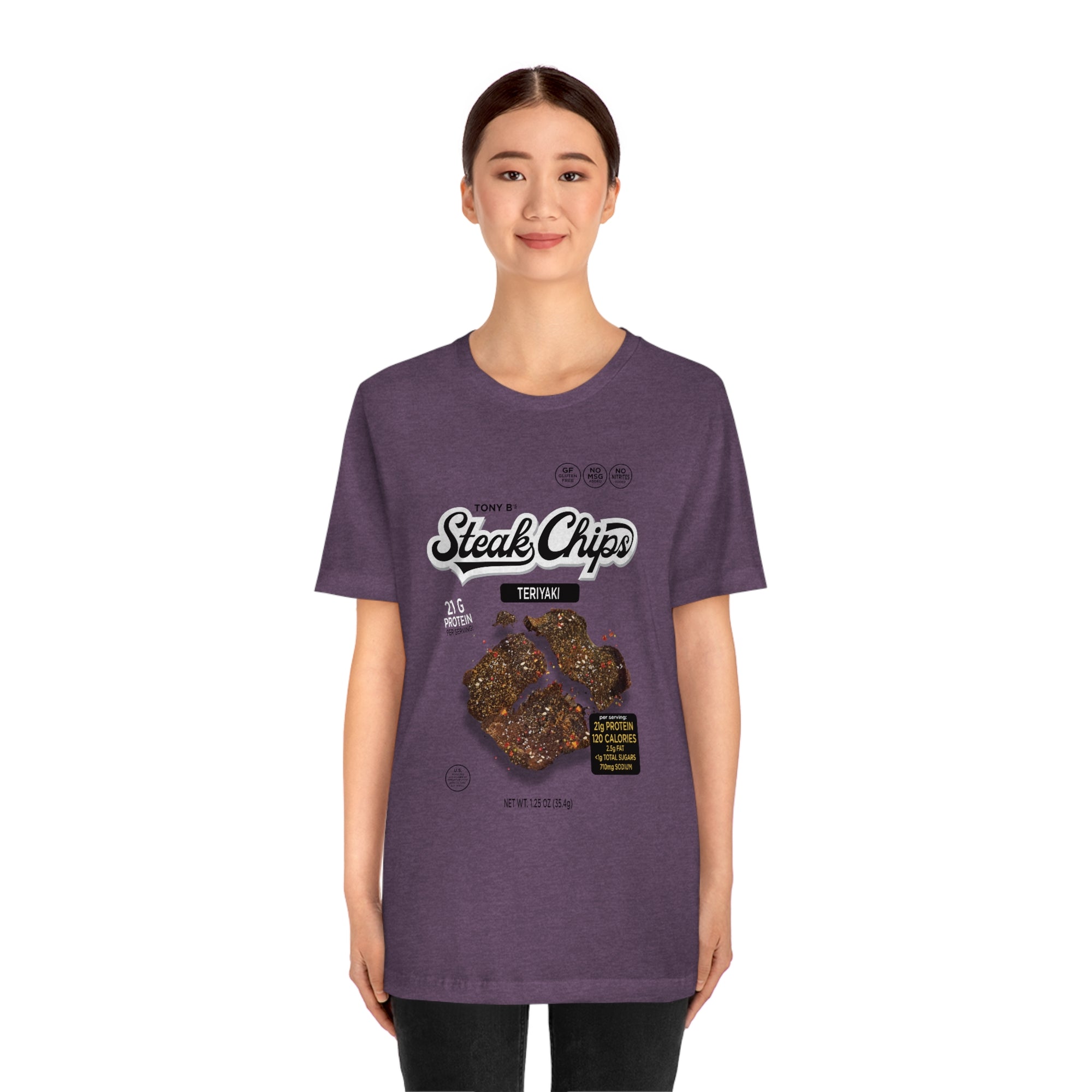 TERIYAKI STEAK TEE