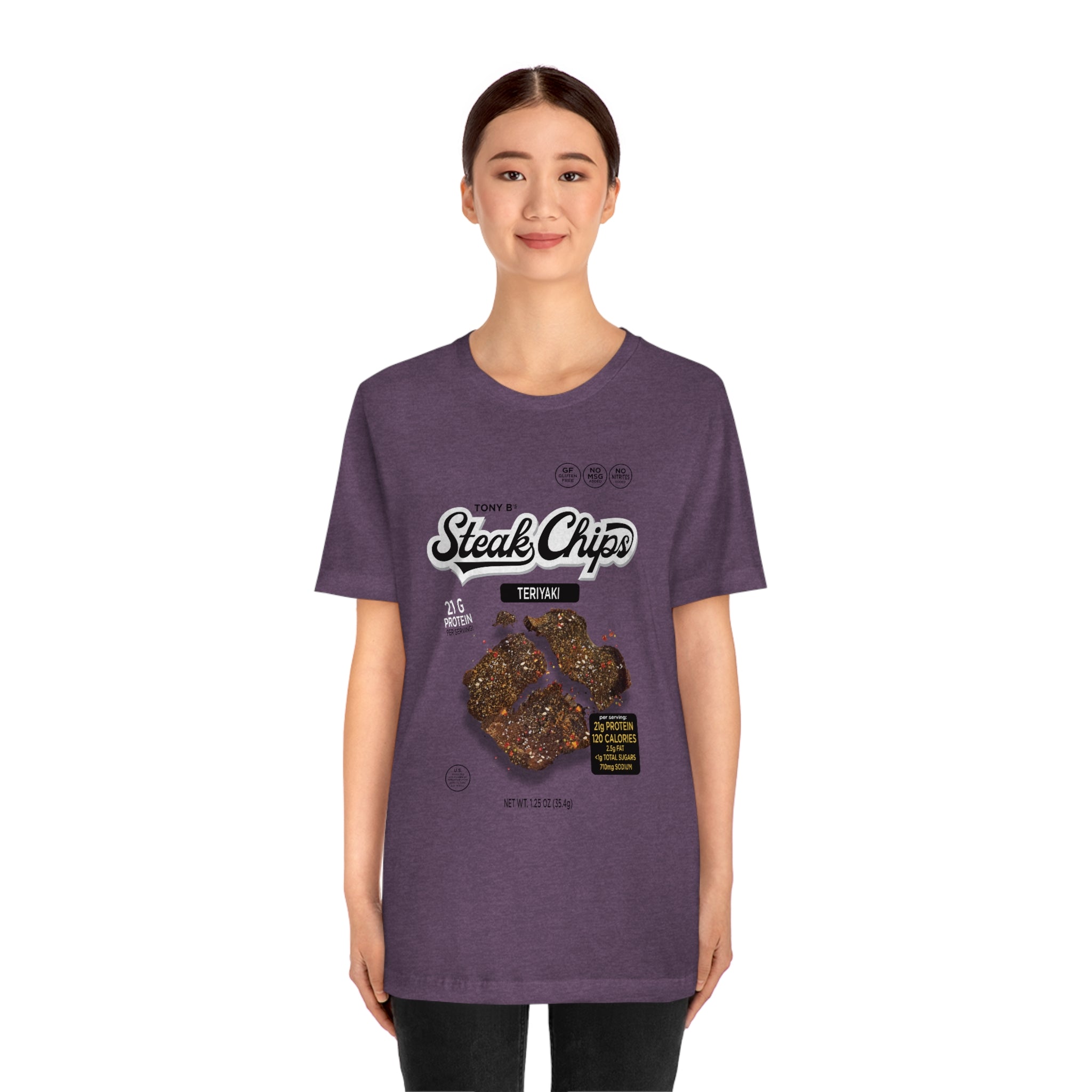 TERIYAKI STEAK TEE
