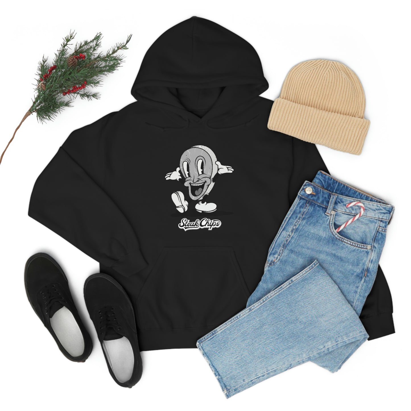 Mr. Steak Hoodie