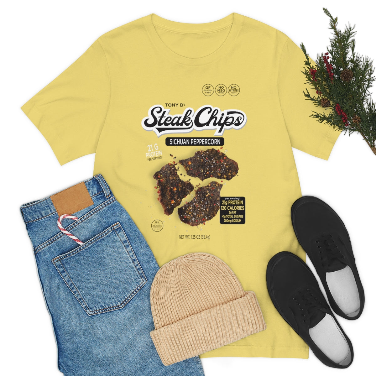 Sichuan Steak Tee