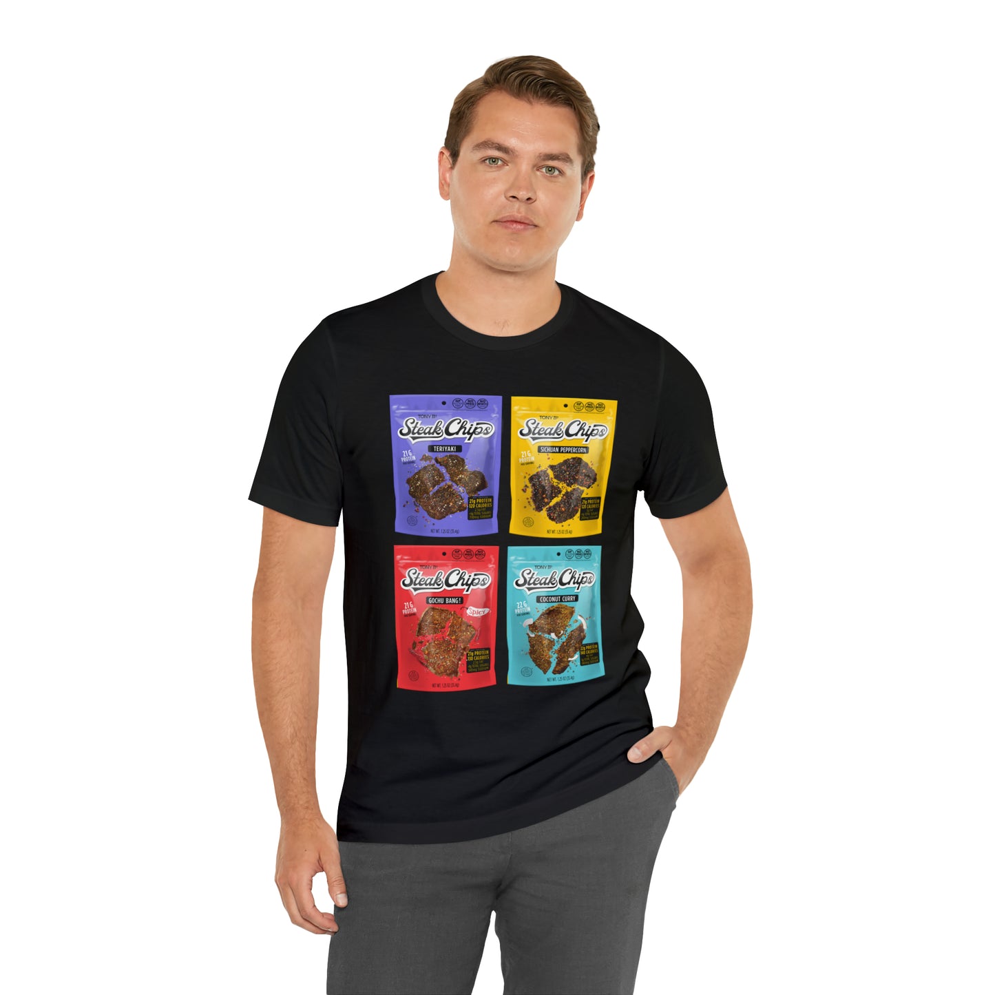 All in One Unisex Jersey Short Sleeve Tee