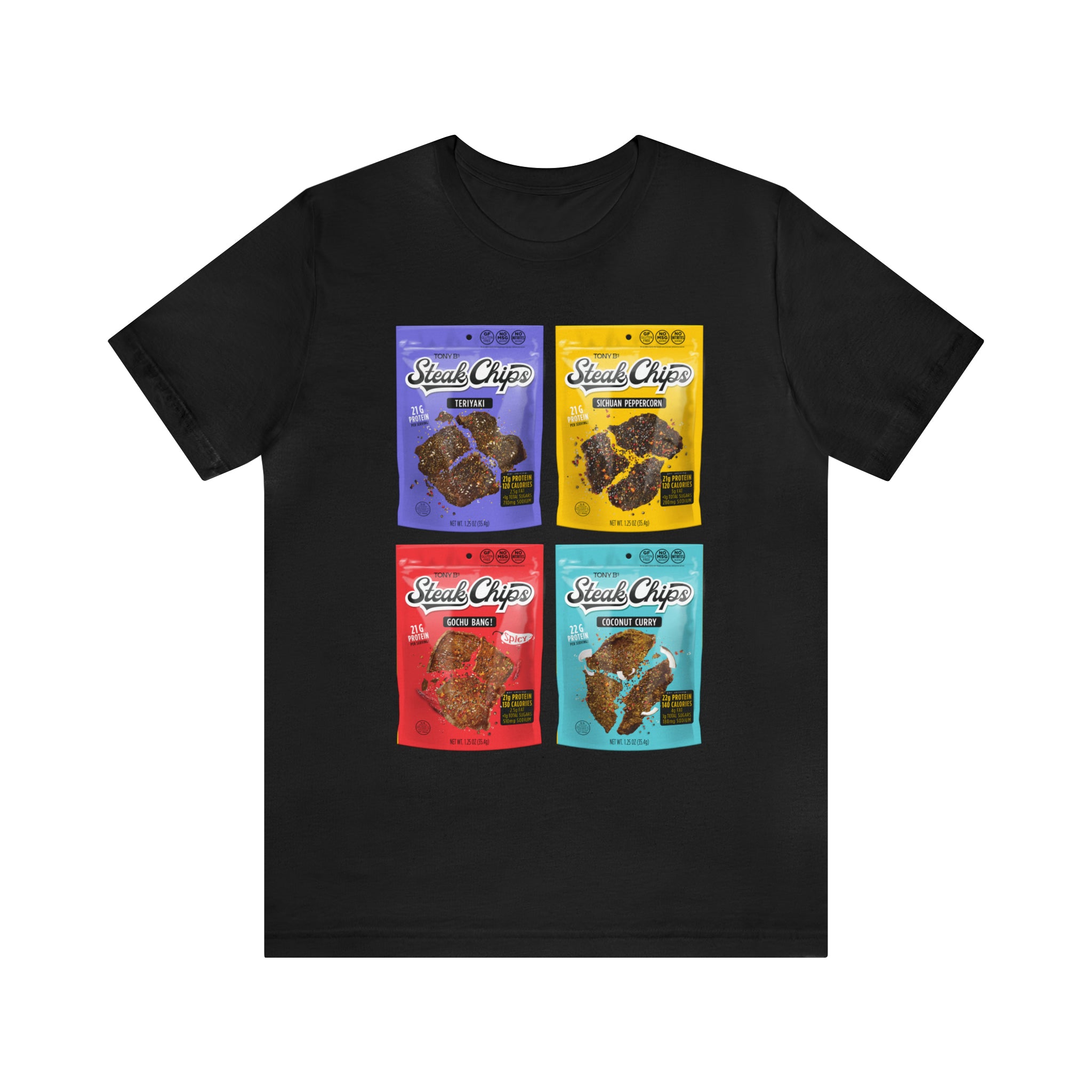 All in One Unisex Jersey Short Sleeve Tee