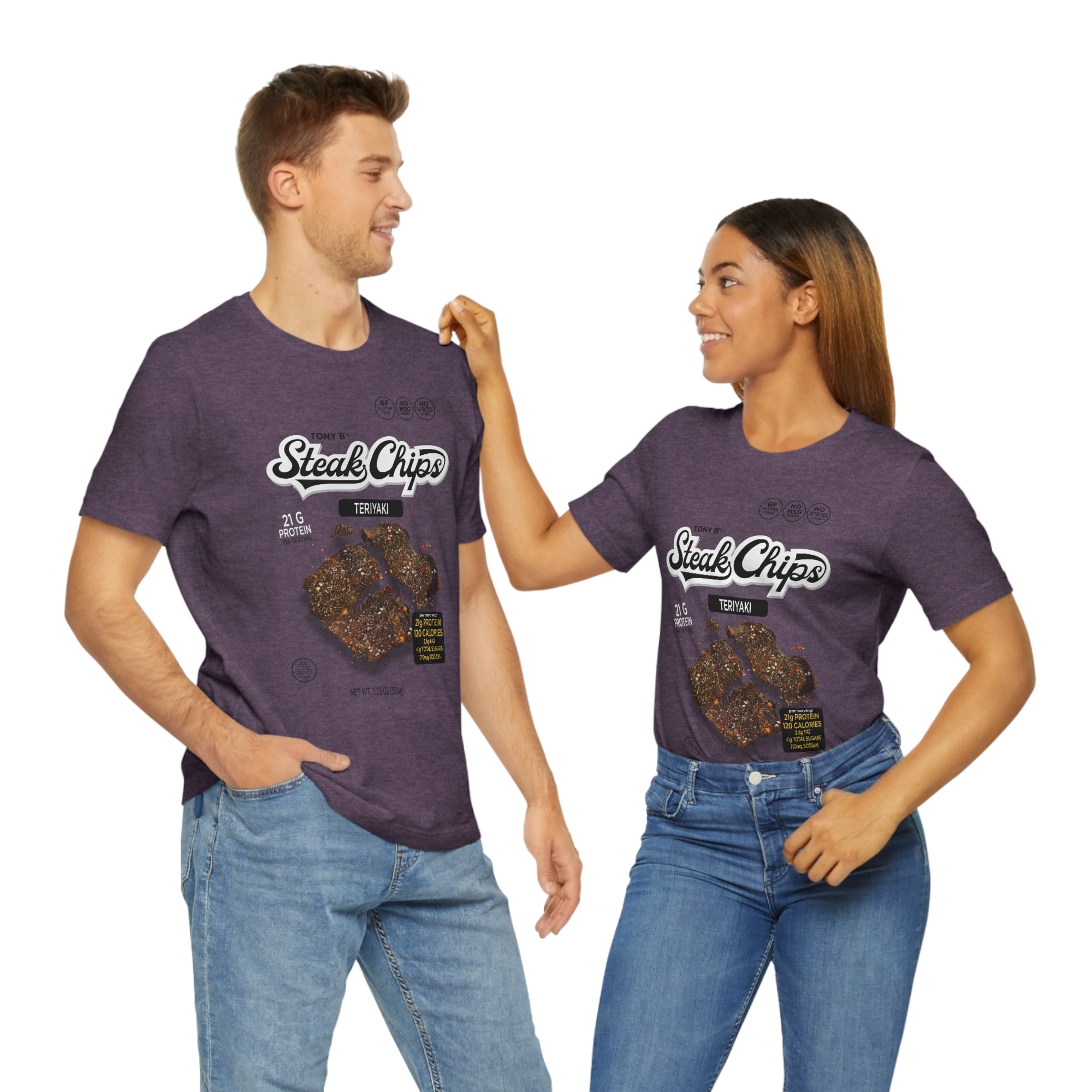 TERIYAKI STEAK TEE