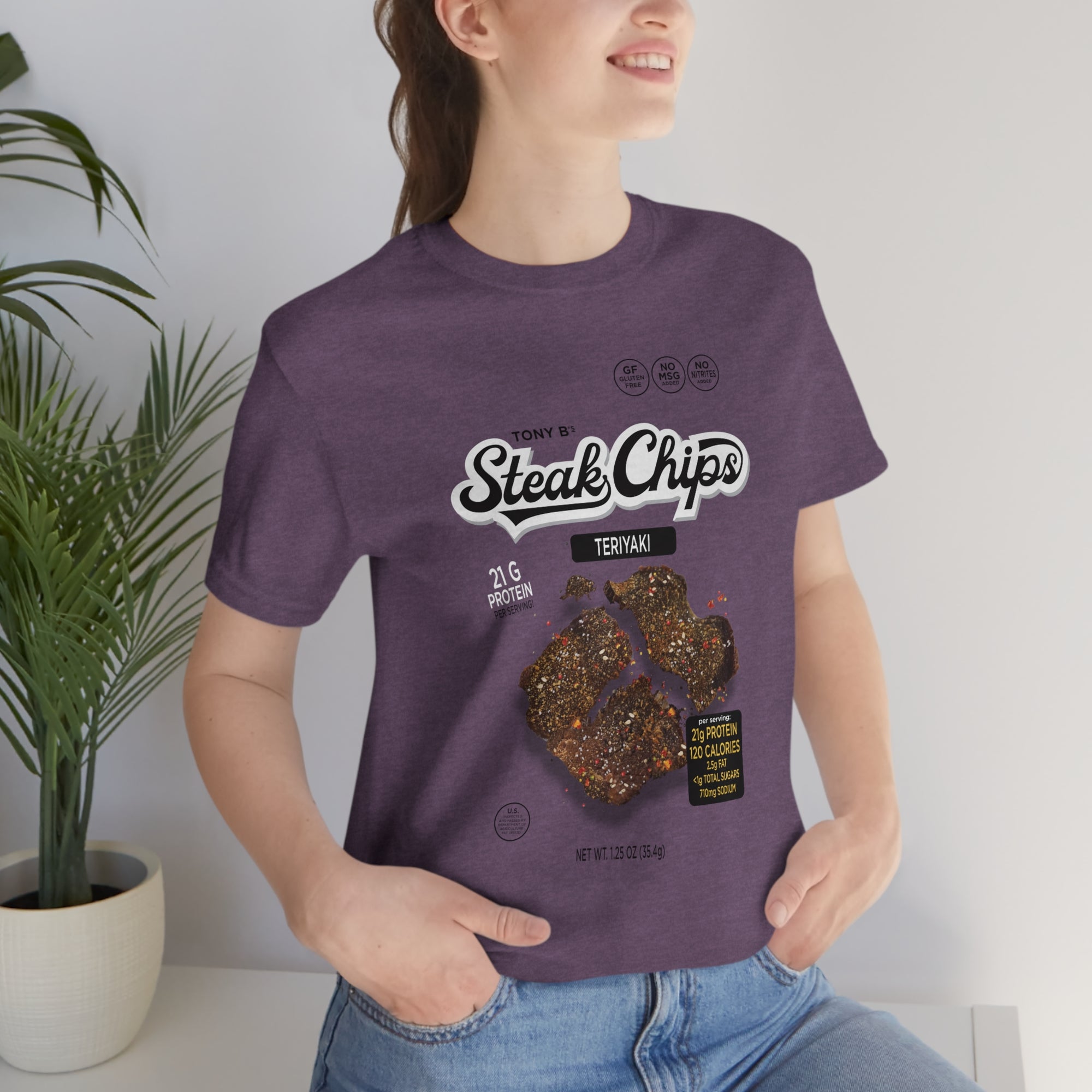 TERIYAKI STEAK TEE